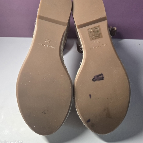 L'agence Elysee Espadrille Platform Sandals Cheetah Size 37.5/US 7.5 New - Picture 12 of 12
